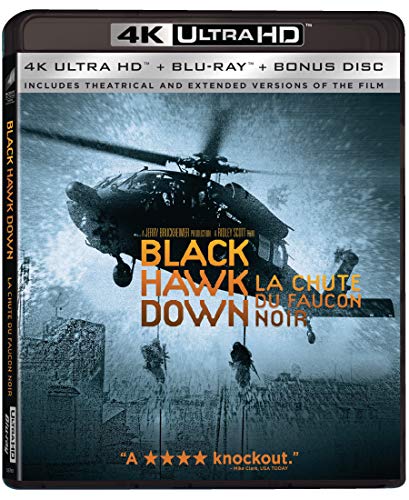BLACK HAWK DOWN - BLU-4K-INC. BLU COPY-EXTENEDED EDITION