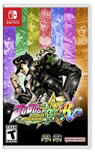 JOJO'S BIZARRE ADVENTURE: ALL STAR BATTL - SWITCH