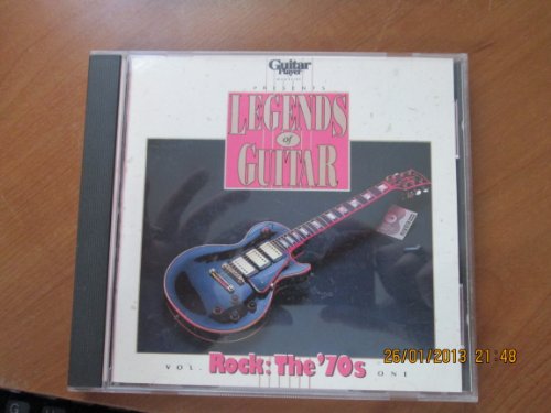 VARIOUS - LEGENDS OF GUITAR
