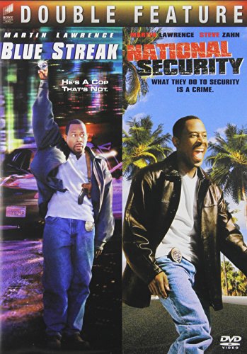 BLUE STREAK/NATIONAL SECURITY - DVD-DOUBLE FEATURE