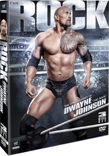 THE ROCK: THE EPIC JOURNEY OF DWAYNE 'THE ROCK' JOHNSON
