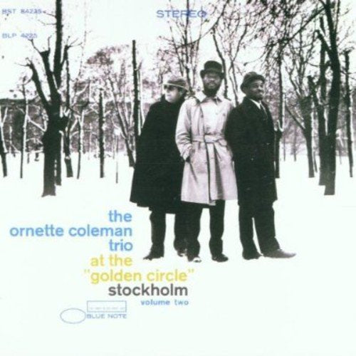 COLEMAN,ORNETTE TRIO - AT THE GOLDEN CIRCLE VOL.2