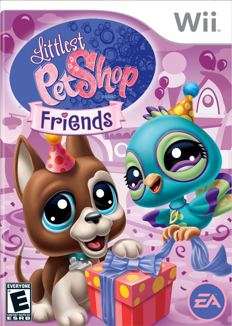 LITTLEST PET SHOP: GARDEN - WII