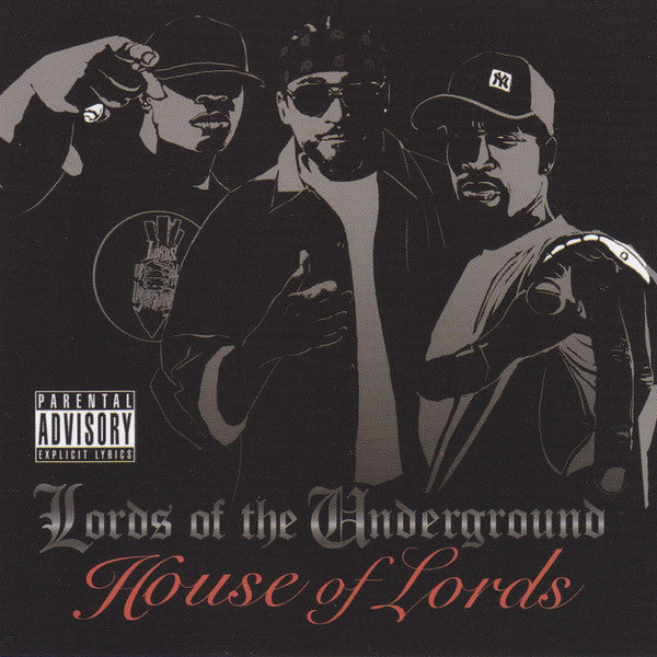 LORDS OF THE UNDERGROUND - HOUSE OF THE LORDS
