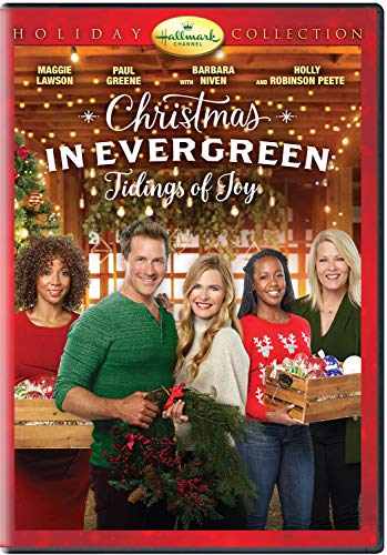 CHRISTMAS IN EVERGREEN: TIDINGS OF JOY - DVD-HALLMARK HOLIDAY COLLECTION