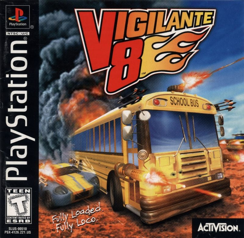 VIGILANTE 8 - PS1