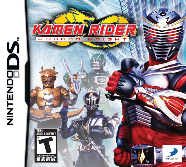 KAMEN RIDER: DRAGON KNIGHT - DS