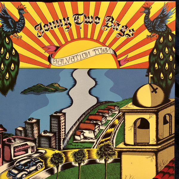 JONNY TWO BAGS - SALVATION TOWN