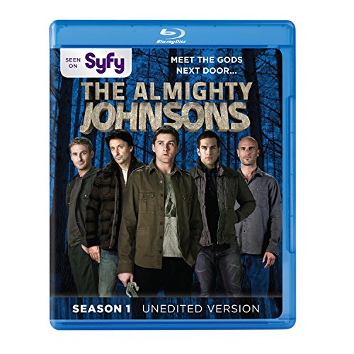 ALMIGHTY JOHNSONS - BLU-SEASON 1 (UNEDITED VERSION)