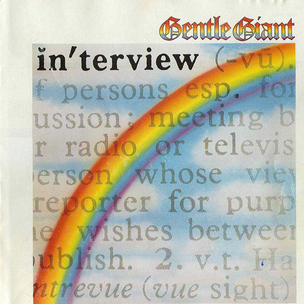 GENTLE GIANT - INTERVIEW