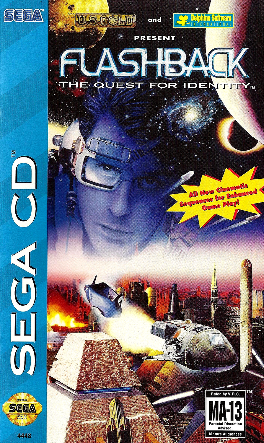 FLASHBACK: THE QUEST FOR IDENTITY - SEGACD