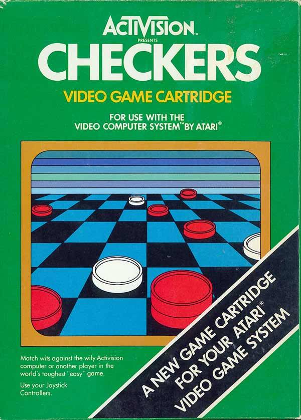 CHECKERS - ATARI2600