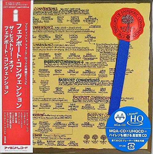 FAIRPORT CONVENTION - HISTORY OF (JAPAN)