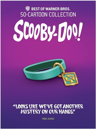 BEST OF WARNER BROS. 50 CARTOON COLLECTION – SCOOBY-DOO (ICONIC MOMENTS LL/DVD)