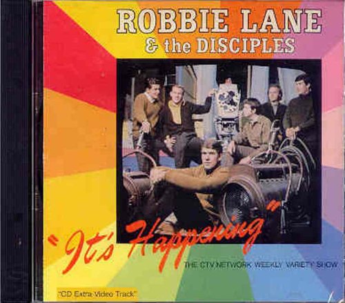 LANE, ROBBIE & THE DISCIPLES - ITS HAPPENING