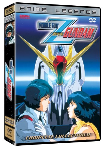MOBILE SUIT ZETA GUNDAM: COMPLETE COLLECTION 2 (ANIME LEGENDS) (EP. 26-50)