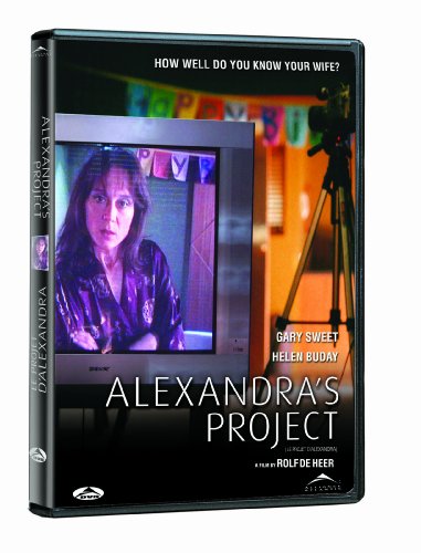ALEXANDRA'S PROJECT - DVD