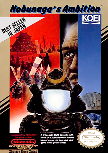 NOBUNAGA'S AMBITION - NES (W/BOX)