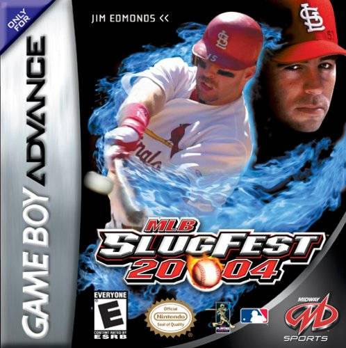 MLB SLUGFEST 2004 - GBA