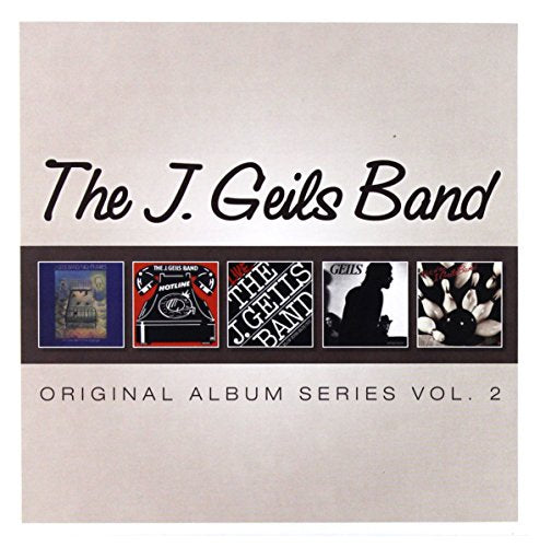J. GEILS BAND - THE J. GEILS BAND: ORIGINAL ALBUM SERIES, VOL. 2 (CD)