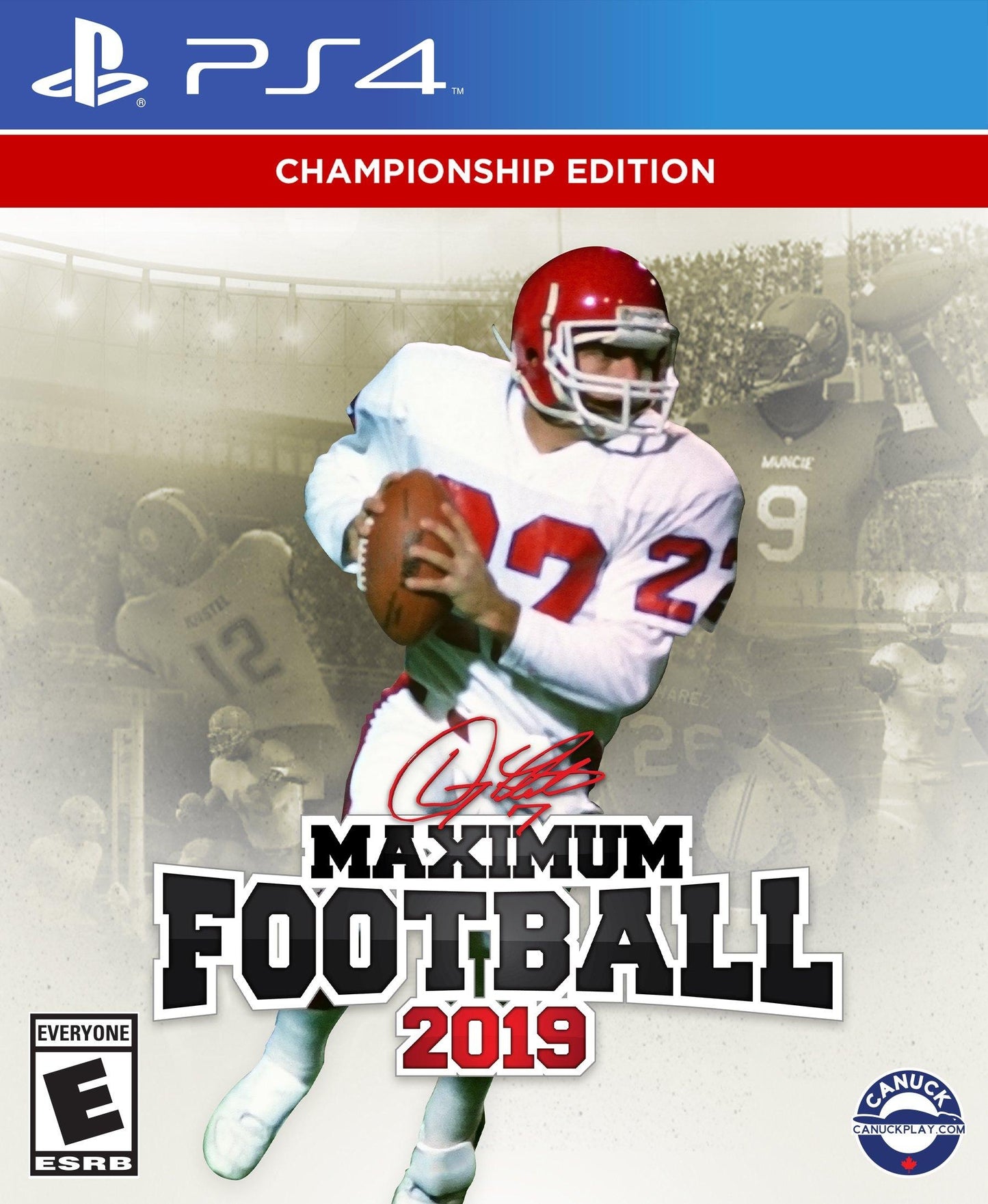 DOUG FLUTIE'S MAXIMUM FOOTBALL 2019 - PS4