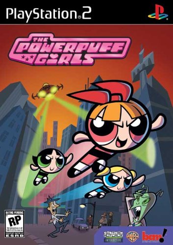 POWERPUFF GIRLS: RELISH RAMPAGE - PS2