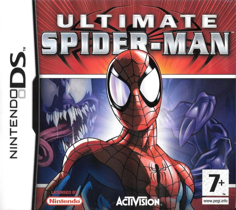 ULTIMATE SPIDER-MAN (CARTRIDGE ONLY) - DS