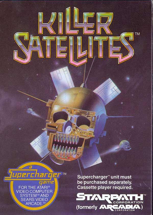 KILLER SATELLITES - ATARI2600