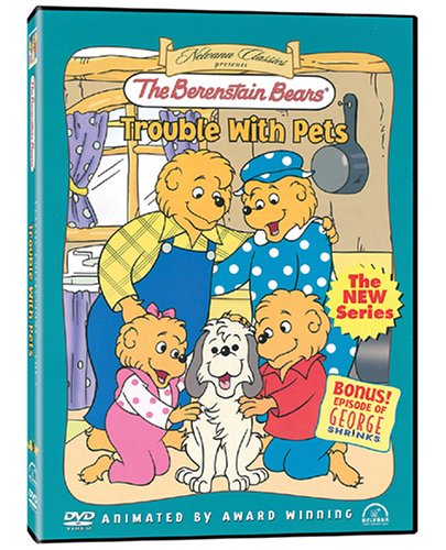 BERENSTAIN BEARS: TROUBLE WITH PETS V.2