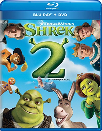 SHREK 2 BLU-RAY/DVD COMBO (BILINGUAL)