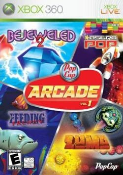 POP CAP ARCADE VOL 1 - XBX360