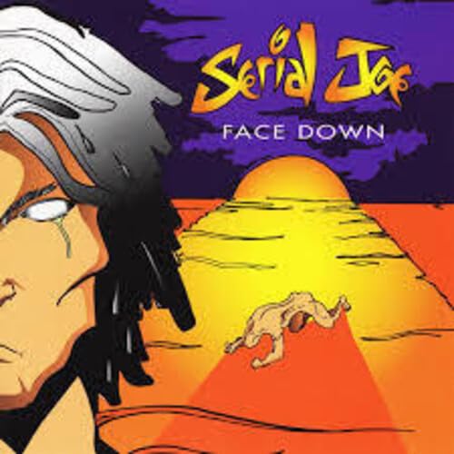 SERIAL JOE - FACE DOWN - LIMITED COLORED VINYL