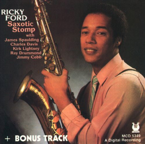 FORD, RICKY - SAXOTIC STOMP