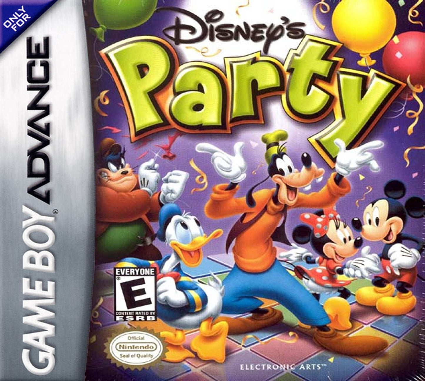 DISNEY'S PARTY - GBA