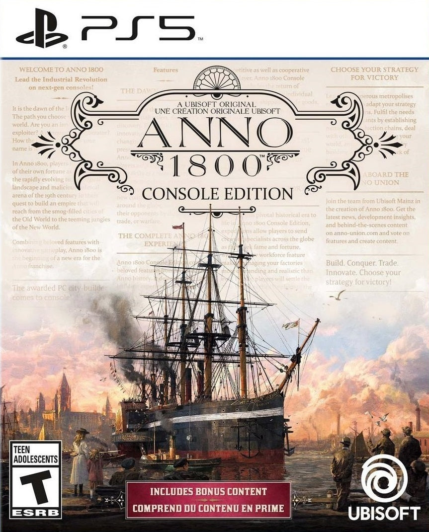 ANNO 1800 (CONSOLE EDITION) - PS5