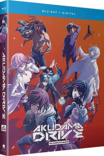 AKUDAMA DRIVE (ANIME) - BLU-COMPLETE SEASON