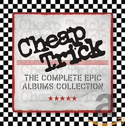 CHEAP TRICK - THE COMPLETE EPIC ALBUMS COLLECTION