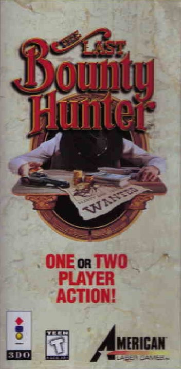 LAS BOUNTY HUNTER - 3DO