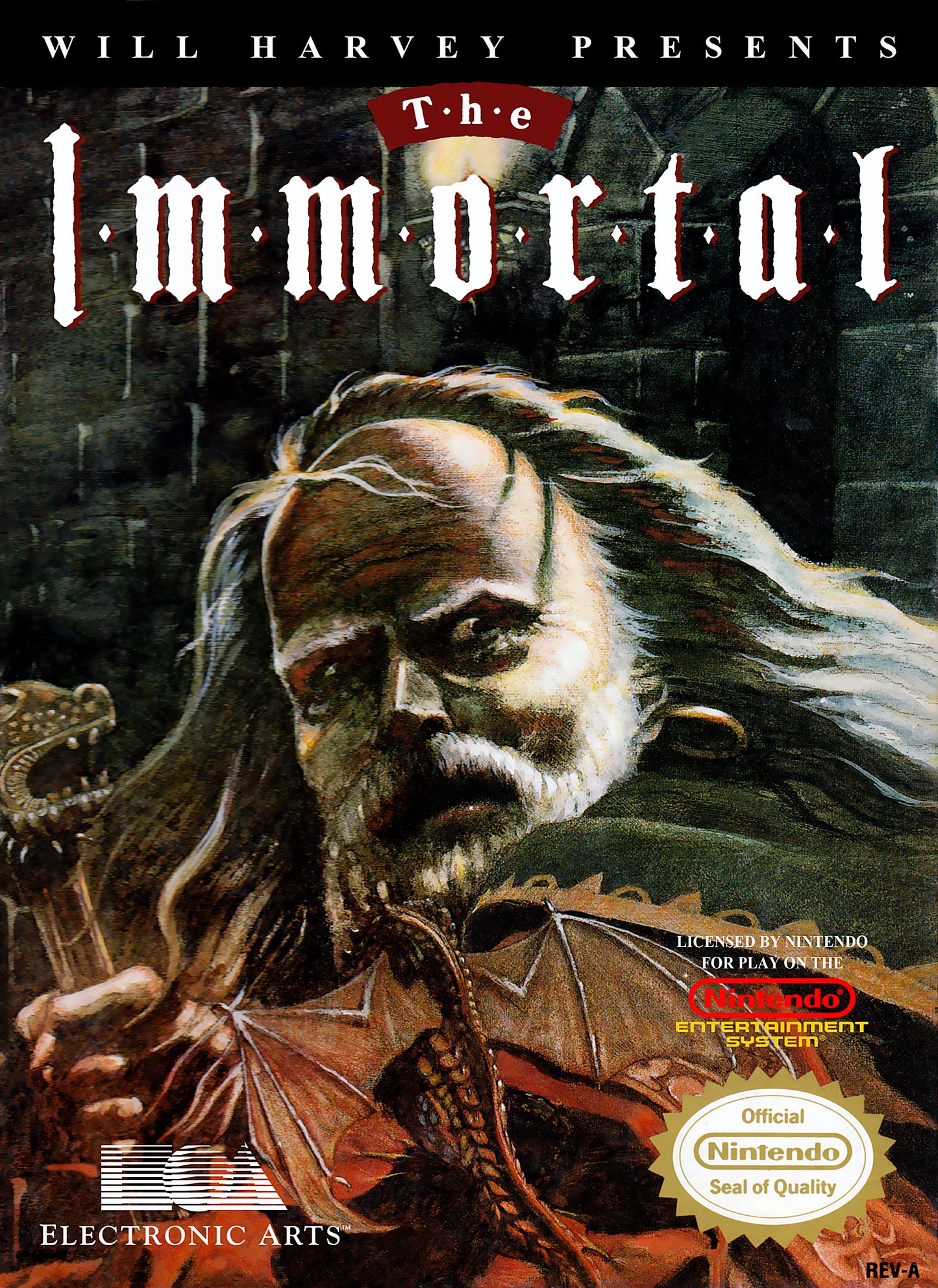 IMMORTAL - NES