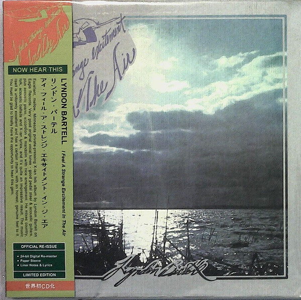 BARTELL, LYNDON - I FEEL A STRANGE EXCITEMENT IN