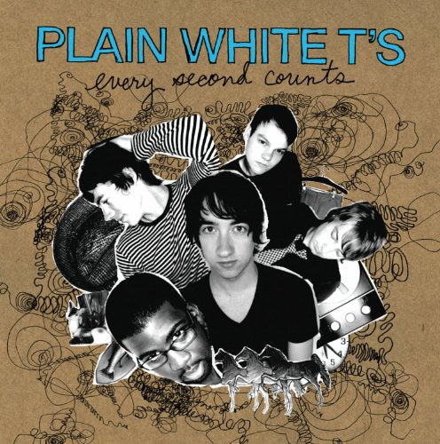PLAIN WHITE TS - EVERY SECOND COUNTS