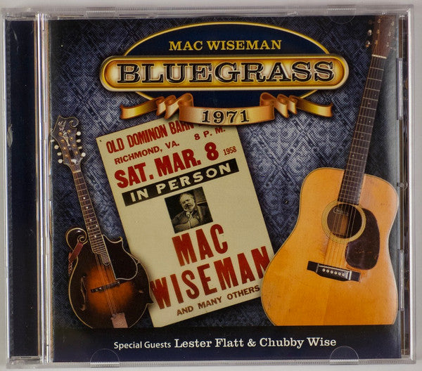 WISEMAN, MAC - BLUEGRASS 1971