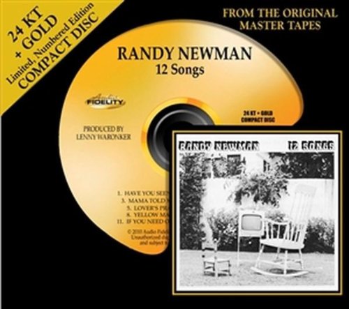 NEWMAN, RANDY - 12 SONGS-24KT GOLD-HDCD-LTD NUMBERED