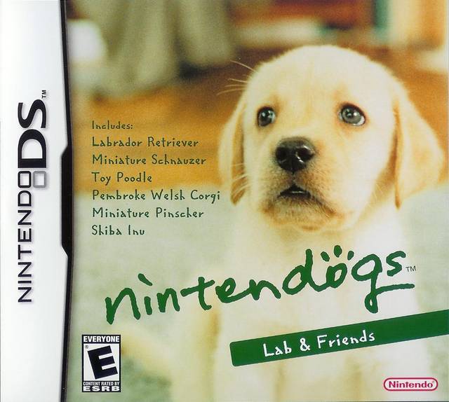 NINTENDOGS: LAB & FRIENDS (CARTRIDGE ONL - DS