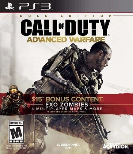 CALL OF DUTY: ADVANCED WARFARE (GOLD EDI - PS3