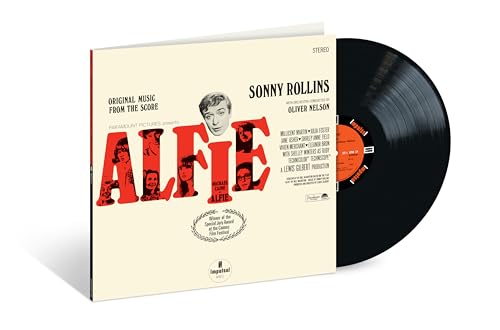 SONNY ROLLINS - ALFIE (ORIGINAL MUSIC FROM THE SCORE) (VERVE ACOUSTIC SOUNDS SERIES) (VINYL)
