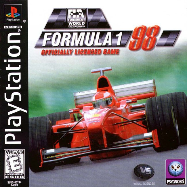FORMULA 1 98 - PS1