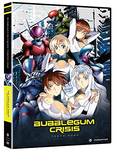 BUBBLEGUM CRISIS TOKYO 2040 - THE COMPLETE SERIES