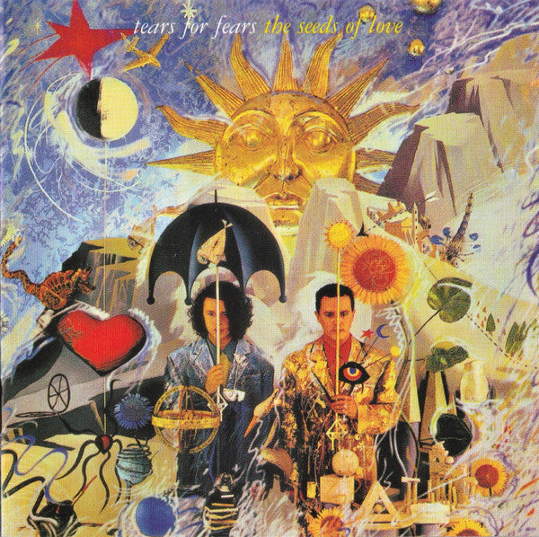 TEARS FOR FEARS - SEED OF LOVE (SUPER DLX)(4CDS/BLU)
