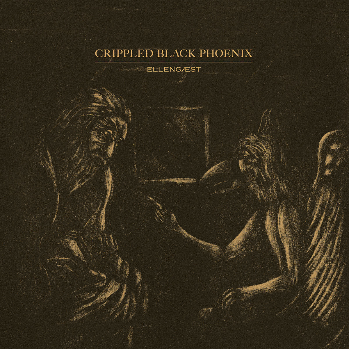 CRIPPLED BLACK PHOENIX - ELLENGAEST